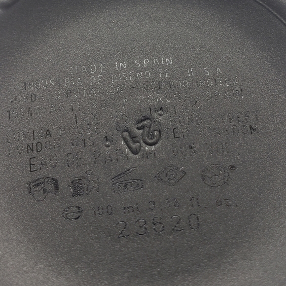 391- Zara Black Tag Intense Men's Made In Spain - Picture 6 of 6